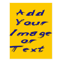 Add Your Own Image or Text Postcards