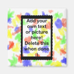 Add Your Own logo Refrigerator Magnet