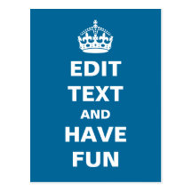 Add your own text here! post cards