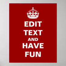Add your own text here! poster