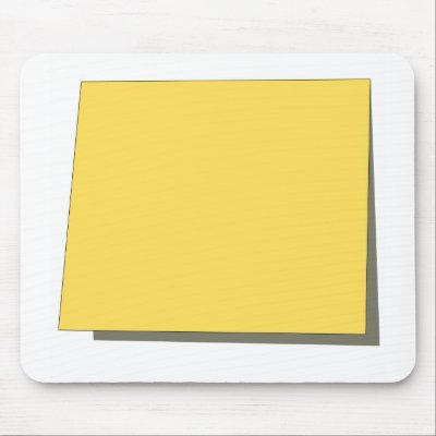 Add your own text! mouse pads by omugosh