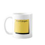 Add your own text! mugs