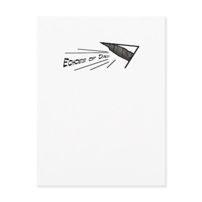 Add your own words! postcard by EchoesofDad