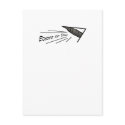 Add your own words! postcards