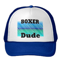 ADD Your Photo Boxer DUDE Hats