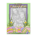 ADD YOUR PHOTO - Easter Egg Cookies Postcard