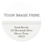 Add Your Picture Address Stickers