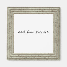 Add your picture Wooden Frame magnet - Customised