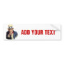 Add Your Text Bumper Stickers