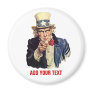 Add Your Text Fridge Magnet