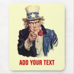 Add Your Text Mouse Pads