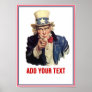 Add Your Text Poster
