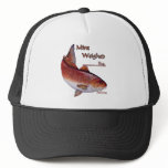 Add your weight-Redfish hats