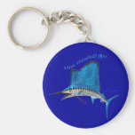 Add your weight to this Sailfish by FishTs.com Keychains