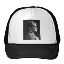Addams ~ Jane Addams Nobel Peace Laureate Trucker Hat