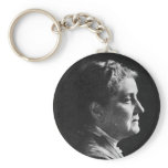 Addams ~ Jane Addams Nobel Peace Laureate Keychains