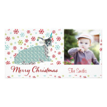 Addax Christmas  Photo Card