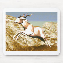 Addax on the Mountain Mouse Mats