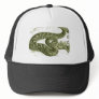 Adder (snake) trucker hat