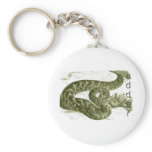 Adder (snake) keychain