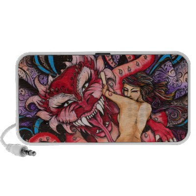 "Addict" Series Iphone Speaker by NicholeCamarillo
