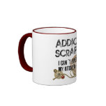 Addicted Scrapper Coffee Mug