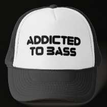 Addicted To Bass (TextOnly) hats