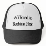 Addicted to Burkina Faso Mesh Hat