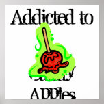 Addicted to Candy Apples posters