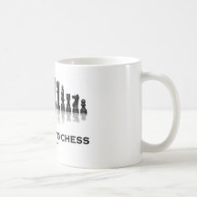 Addicted to Chess (Chess Humour Chess Set) Coffee Mugs