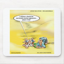 Addicted To Coffee By Londons Times Cartoons Mousepad