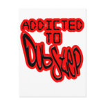 Addicted to Dubstep Post Cards