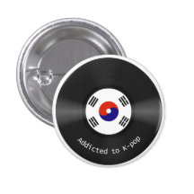Addicted to Kpop button