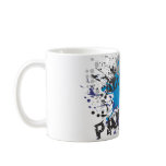 Addicted to Paintball 2 - Blue Splat Mug