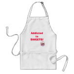Addicted to SWEETS! aprons