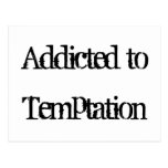 Addicted to Temptation Postcards