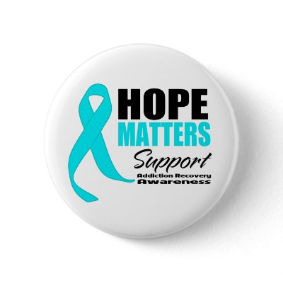 Addiction Recovery Awareness Hope Matters by giftsforawareness