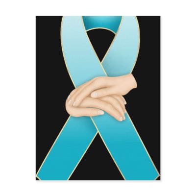 Addiction Recovery Ribbon Awareness Postcards by mrssocolov2