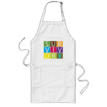 Addiction Recovery Survivor Aprons