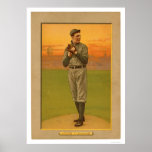 Addie Joss Cleveland Baseball 1911 posters