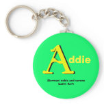 Addie Keychain