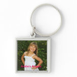 Addie's Angels keychain