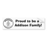 Addison Bumper Sticker