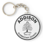 Addison keychain