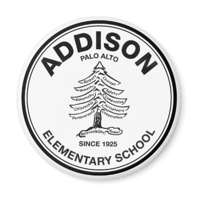 Addison Magnet by AddisonPTA