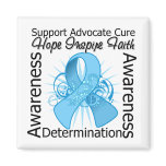 Addison’s Disease Inspirations Spiral Ribbon Refrigerator Magnet