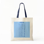 Additon Tote Bag