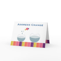 Address Change cards