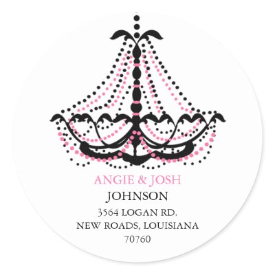 Address Label Stickers by fancybelle