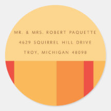 address label stickers